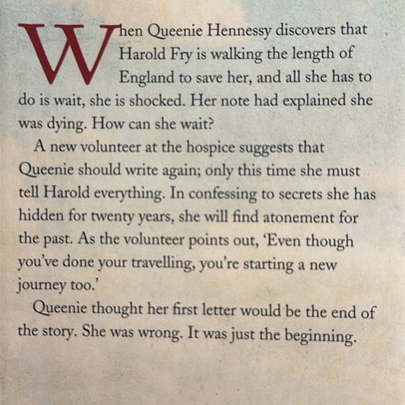 The love song of Miss Queenie Hennessey. Hardback - Picture 5 of 5